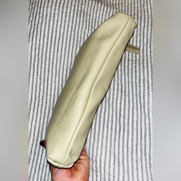 Deerskin Leather Clutch Vintage Wristlet Bag